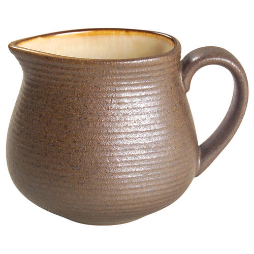 Sango Pristine Mocha Creamer