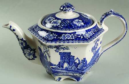 Brigadoon Blue by Sadler