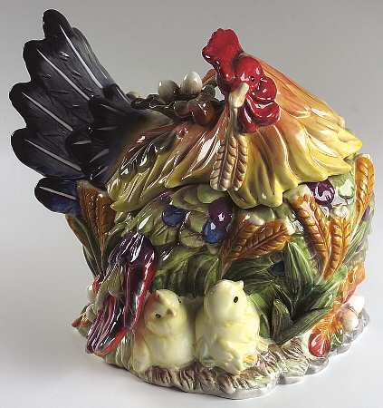 Rooster by St Andrews