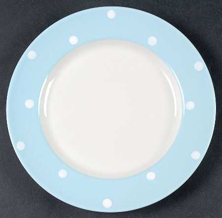 Spode Baking Days Blue Salad Plate