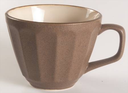 Sango Contrast Brown Jumbo Mug
