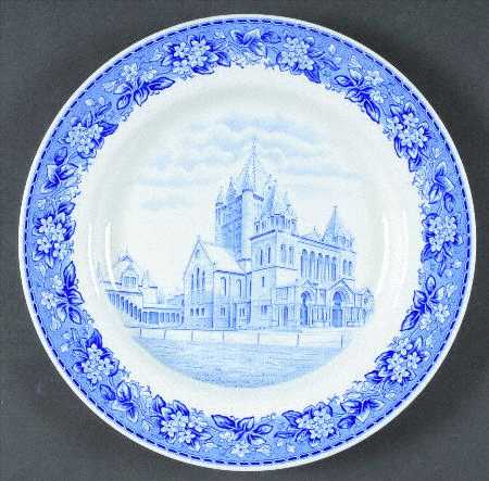 Boston Scenes Blue by Spode