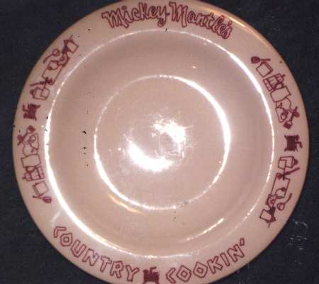 Mickey Mantle's Country Cookin by Shenango