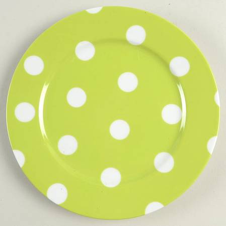 White Dots Lime Green by Sabre