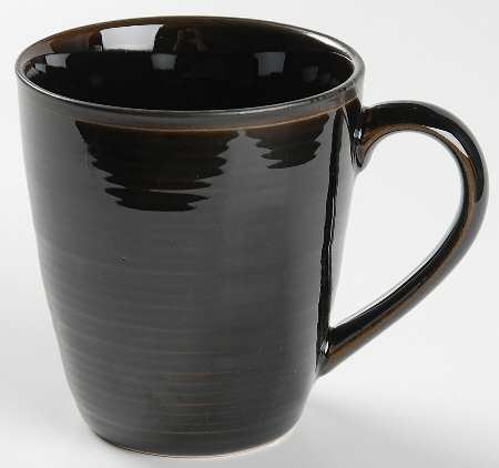 Sango Orbit Black Mug
