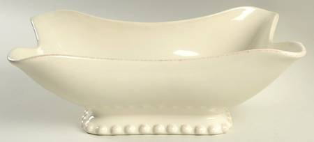Southern Living Villa Stoneware 12" Round Vegetable Bowl
