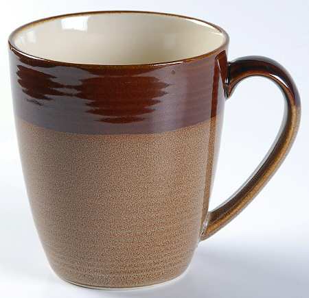 Sango Capri Brown Mug