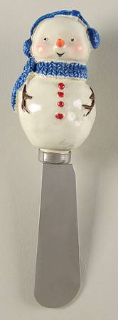 St Nicholas Square Let It Snow Individual Spreader