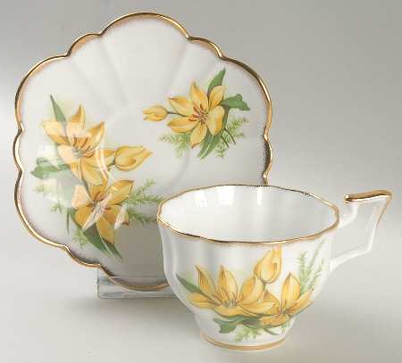 Golden Lotus by Salisbury
