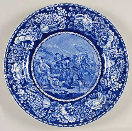 Ye Olde Historical Pottery Smooth by Staffordshire