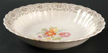 Meissen Rose by Sebring Pottery
