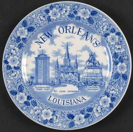 New Orleans by Staffordshire