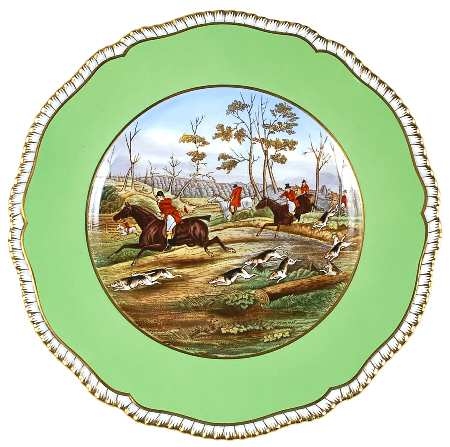 Hunting Scenes by Spode