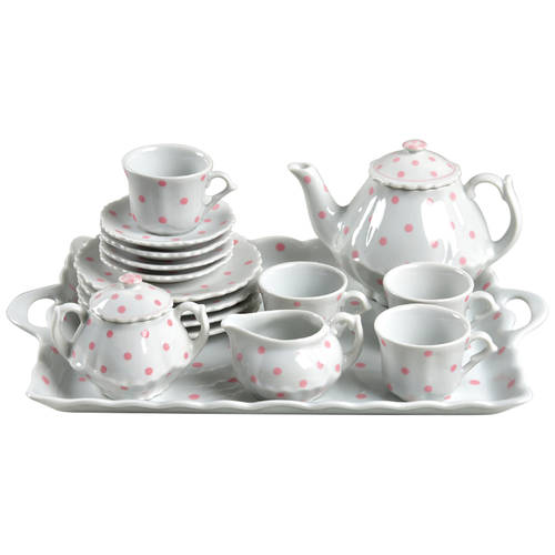 Pink Polka Dots by Sadek