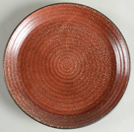 Sango Comet Collection Sienna Salad Plate