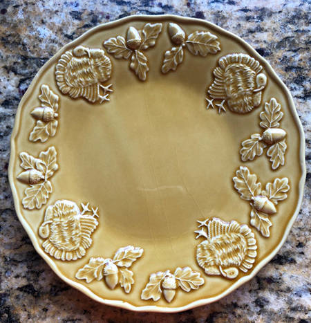 Embossed Thanksgiving by Sur La Table