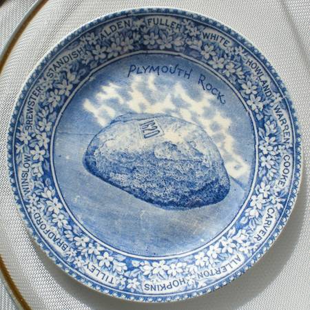 Plymouth Rock by Staffordshire