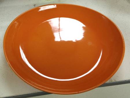 Tivoli Arancio (Orange) by Satrunia Porcelain