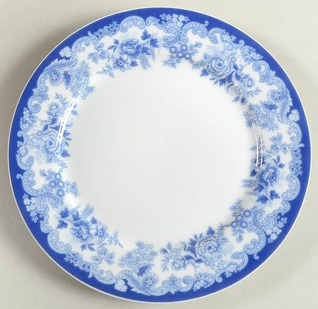Spode Blue Meadow Salad Plate