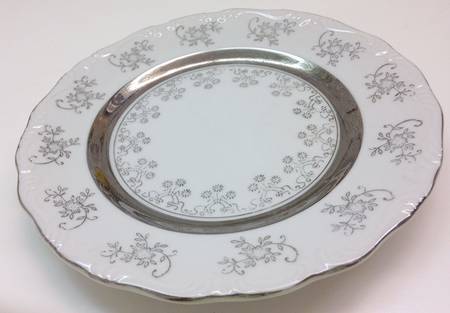 SER4 (Platinum Trim) by Sterling China (Japan)