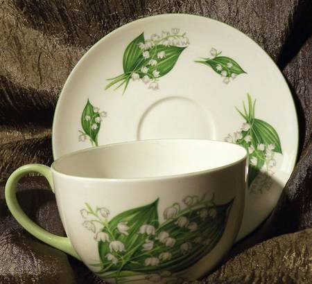 Lily of the Valley (Bute Shape) by Shelley