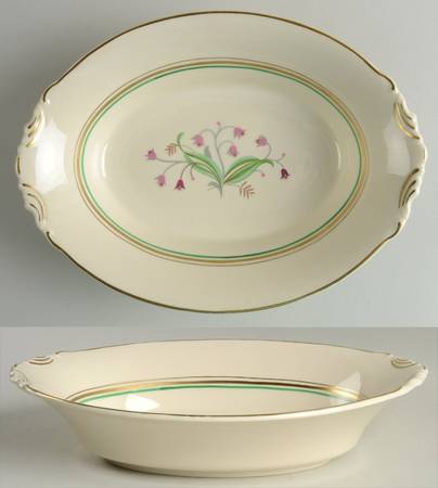Coralbel (Virginia Shape, Gold Trim) by Syracuse