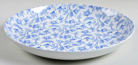 Rosebud Chintz Blue by Spode