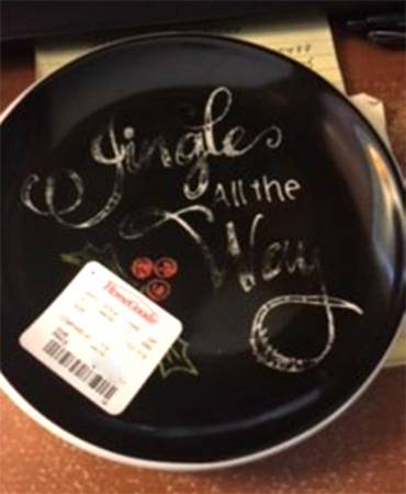 Jingle-Chalk by Signature