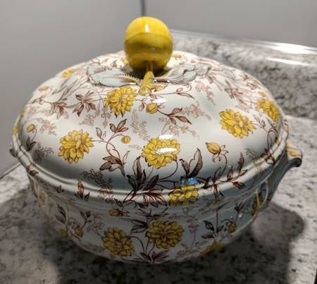 Bachelor's Button by Spode
