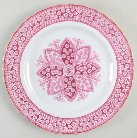 Primrose Rose (Luster Trim) by Spode