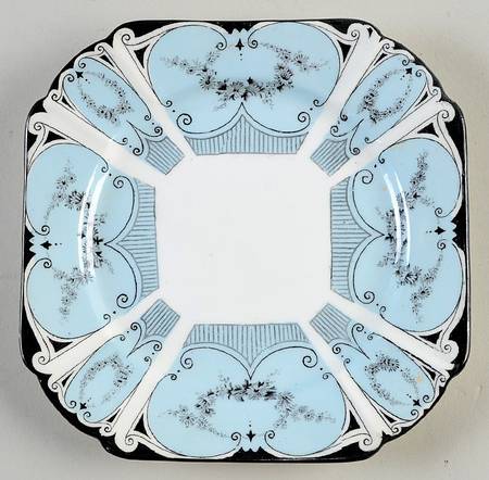 Garland of Flowers Blue by Shelley