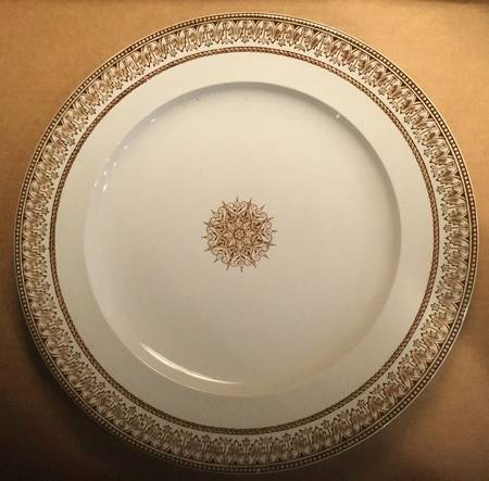 Corinthian Brown by Spode