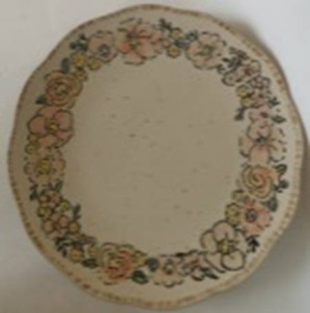 Cream Floral Bunny by Spectrum