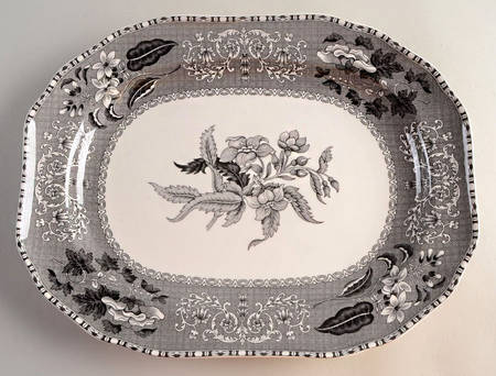 Spode Heritage Collection 14" Oval Serving Platter