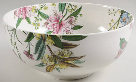 Spode Stafford Blooms 10" Round Serving Bowl