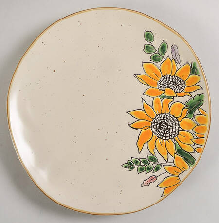 Gold Finch Sunflower by Spectrum