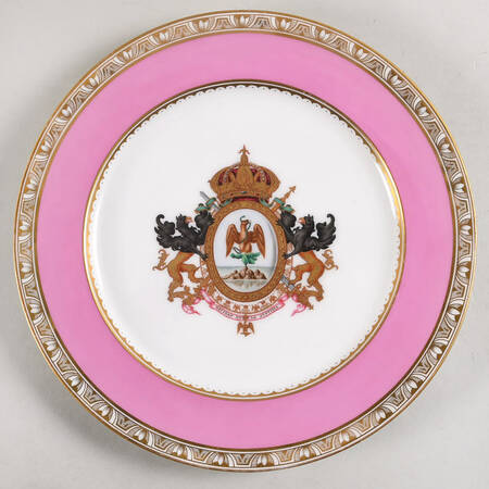 Maximilian I of Mexico Service by Spode