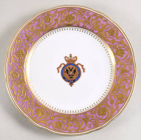 Czar Nicholas II Dessert Service by Spode