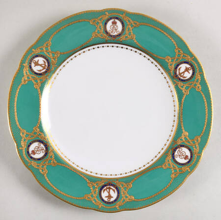 King George V Yacht Dessert Service by Spode