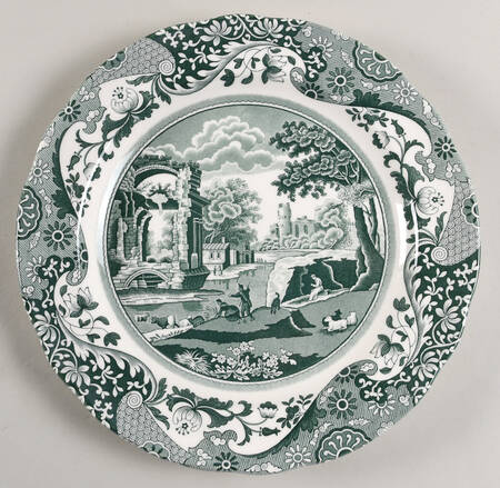 Heritage Green Italian by Spode