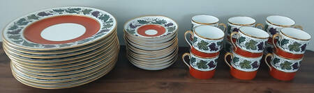 Kent-Red by Spode
