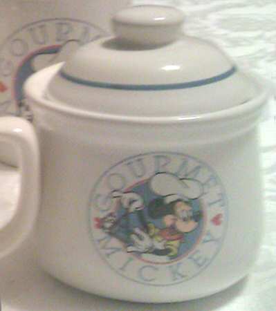 Gourmet Mickey by Treasure Craft