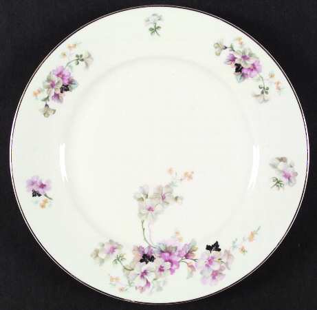 Virginia (Pink Flowers, Black Leaves) by Thun