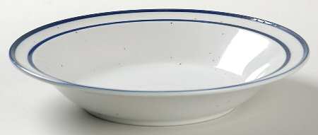Trend Pacific Earthstone Blue Reef Coupe Soup Bowl