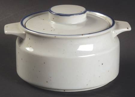 Trend Pacific Earthstone Blue Reef Individual Casserole & Lid