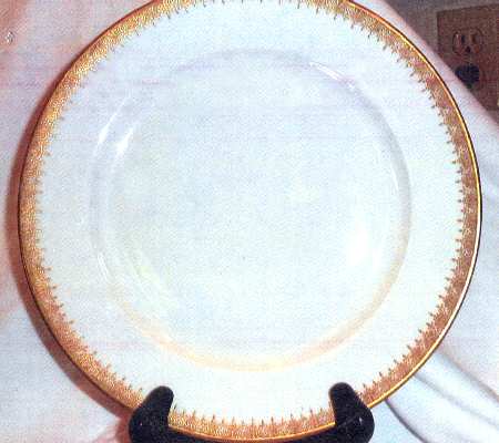 Tressemanes Vogt 6694 Dinner Plate Tressemanes Vogt 6694 Dinner Plate