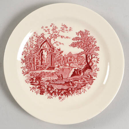 English Abbey Red (Laurel Empire, Smooth, No Trim) by Taylor, Smith & Taylor (Ts&T)