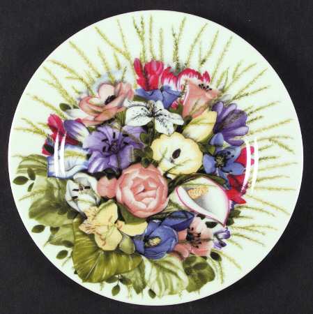 Taitu I Fiori Salad Plate