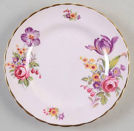 Montrose (Rim, Lt Pink Background) by Tuscan - Royal Tuscan