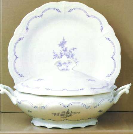 Tirschenreuth Jeanette Dinner Plate